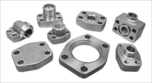 Hydraulic code 61 / code 62 flanges to SAE 518C / ISO 6162