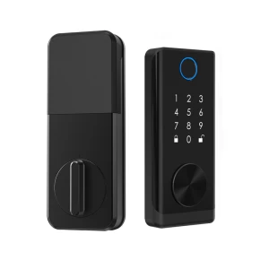 America Auto Lock pin Code Fingerprint M1 Card Easy Install Keyless Entry Electronic Deadbolt Smart Door Lock