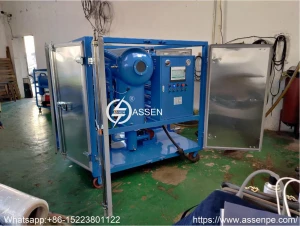 PLC Fully Automatically type Insulating Oil Purification Plant,Dielectric Oil Purification Machine