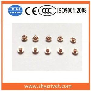 Silver Rivet Contact for Switches