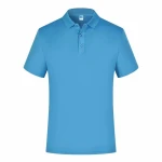 Lapel advertising shirt group work clothes customized summer quick-drying POLO shirt mesh short-sleeved T-shirt