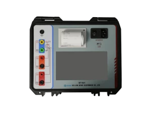 GF1061PORRABLE HIGH PRECISION CT PT ANALYZER WITH PRINTER