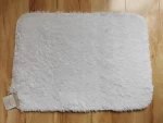 White 2*3ft Polyester Area Rug Home Rugs
