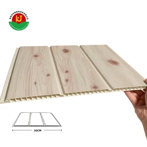 Cost-Effective 30cm Double-Groove PVC Ceiling – Lightweight, Fire-Retardant, Easy to Clean