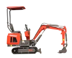 1 Ton Mini Excavator | MB 10-B | 1 year warranty