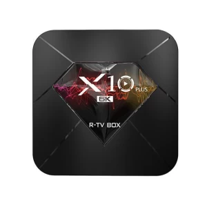 R-TV BOX X10 PLUS Allwinner H6