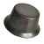 Import Melting graphite crucible  for electric furnaces from China