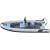Import Ocean 22ft RIB680 Durable ORCA Hypalon/PVC Aluminum RIB Inflatable Boat from China