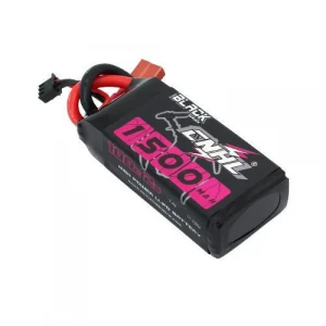 CNHL Black Series 1500mAh 7.4V 2S 100C Lipo Battery For FPV RC Car Boat With Deans Plug