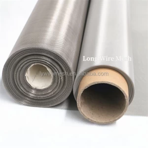 201/304/304L/316/316L/904L Stainless Steel Wire Mesh Screen