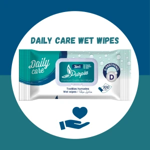 Purpia Daily Care Wet Wipes