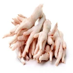 Frozen Chicken paws Grade “A”; Halal