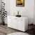 Import Dining room cabinets 52.36“W buffet table with storage White kitchen sideboard from China