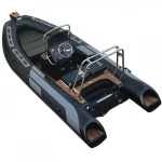 Hot Sale 16ft RIB480 ORCA Hypalon/PVC Fiberglass RIB Inflatable Fishing Boats