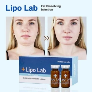 Lipo Lab 10ml*10vial PPC Solution Weight & Fat Loss LIPO LAB V-Line  Fat Dissolving