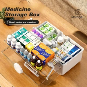 Household Medicine Storage Box