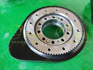 New type slewing bearing,For mechanical grippers SP-I-0229 spur gear slew drive