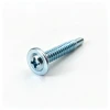 Phillips Washer Head Self Drilling Screw,Carbon Steel Zinc Plated Roofing Fastener