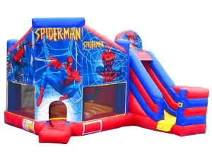Spiderman Jumping Castle