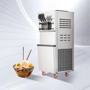 Automatic Commercial Cone Crispy Ice Cream Makers