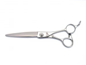 [MX series / 6.0 Inch] Japanese-Handmade Hair Scissors (Your Name by Silk printing, FREE of charge)