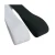Import 0.8-100cm High Elasticity White/black Flat Woven Latex Elastic Band Webbing Manufacturer from China