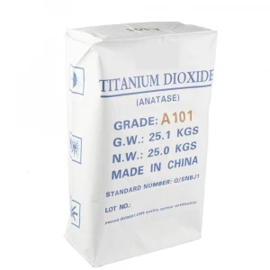 Titanium Dioxide Anatase  TiO2 A101