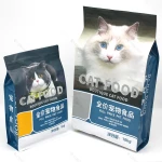 Pet Food Bags Custom Stand Up 8 Side Seal Zipper Pet Food Bag Plastic Pouch Packaging for Pet Food Packaging