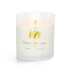 Scented Candle with Coconut Vanilla  Fragrance  7.07 Oz Soy Wax
