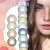 Import MAGIC EYE Hot Selling 12 colors China cosmetic soft contact lens Cheap colour lense from China