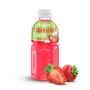 Supplier OEM private label Nata de coco mix juice from Tropical Sky Viet Nam