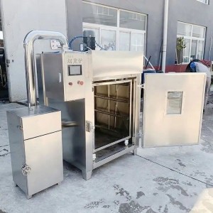 Food Processing Machine Electric Commercial Oven Drying Smoking Cold Fish Meat Industrial Smoker