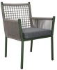 outdoor rope weaving chair
