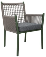 outdoor rope weaving chair