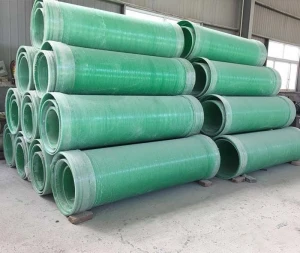 FRP Cement Mortar Pipe﻿