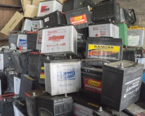 used car battery scrap / Drained Lead-Acid Battery