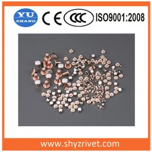 Silver Contact for Switches