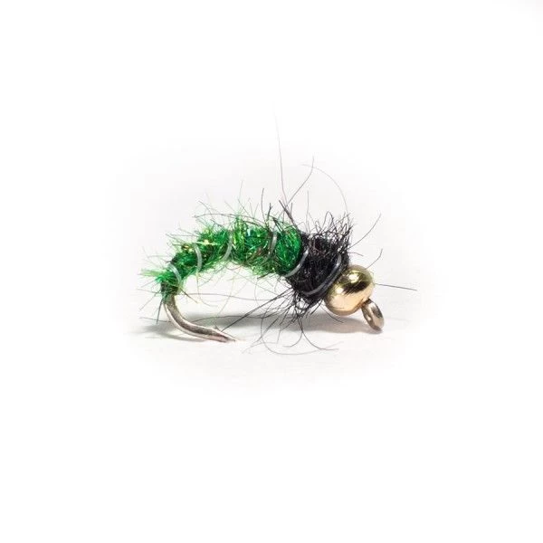 Buy Caddis Larva Olive ( Curved) from Gone Fishing Limited, Kenya