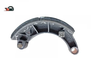 HD90009440028  Front brake shoe assembly   HANDE  HDZ9.5   Front axle braking system  SHACMAN  X3000