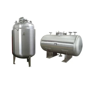 Industrial Stainless Steel 304 316 2205 Titanium Hastelly  Storage Tank for Water Oil Chemicals