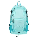 420D Nylon Ripstop Outdoor Hiking Backpack with Bungee Cord System