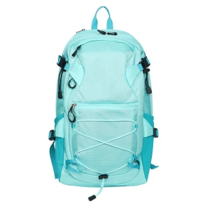 420D Nylon Ripstop Outdoor Hiking Backpack with Bungee Cord System
