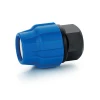 PP Compression Fitting-HDPE Compression fitting-Hdpe Fitting-Pipe Fitting-Push Fitting-End Cap