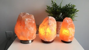 RMY Himalayan orange salt lamps