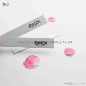 Smelling Strips For Perfume Fragrance Paper Blotter Cards For Perfume Essential Oil