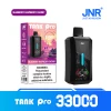 Bulk JNR Tank Pro 33000 Blueberry Raspberry Cherry | Factory Direct Stock | Reliable Shipping Norway & Global Markets