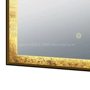 LAM033 Acrylic 800 x 600 Bathroom Vanity Mirror With Lights