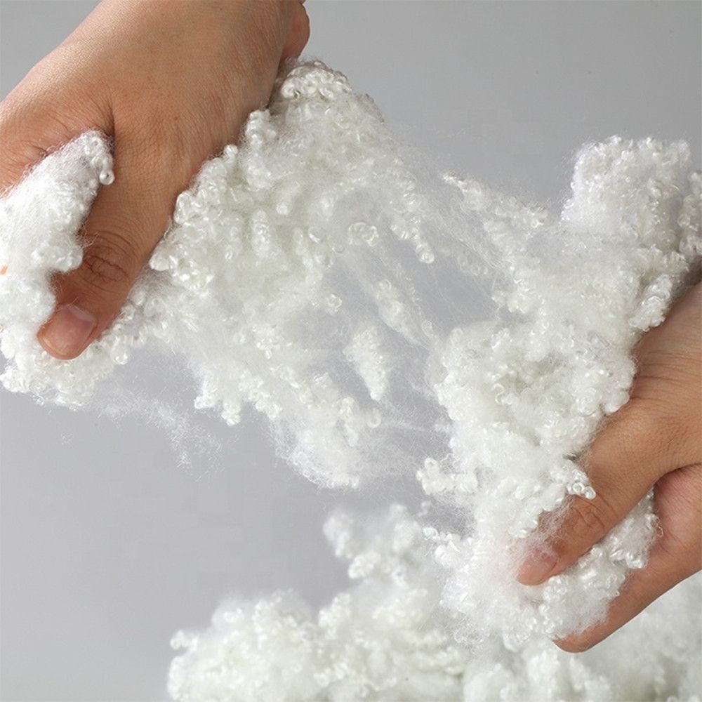 Buy Polyester Staple Fiber 7d64mm For Filling Stuff from Hebei Xinyimei ...