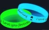 Bright Glow in the Night Wristband for Running and Outdoor Activities