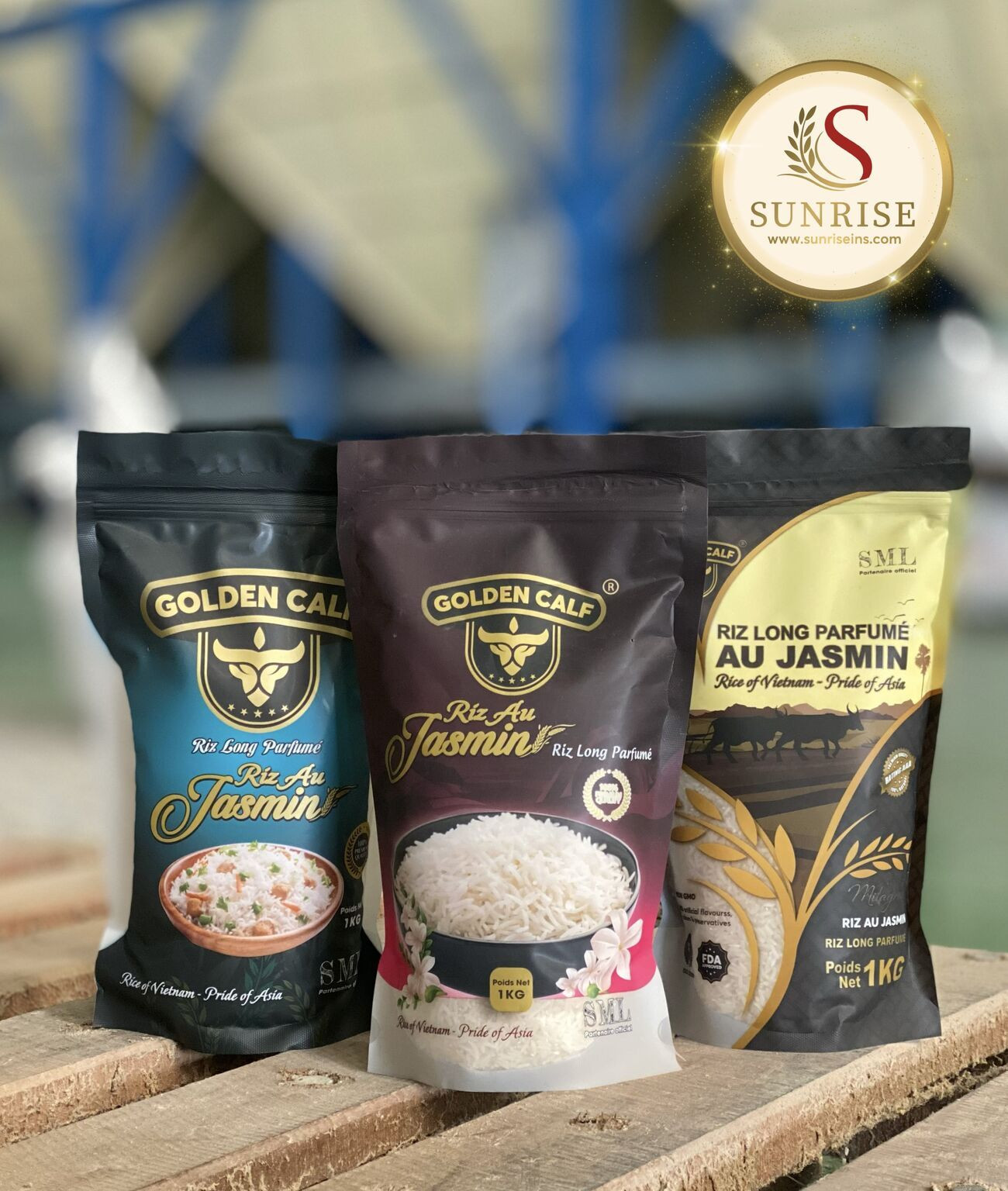 Sun Rise Japanese Rice Buy Jasmine Rice from Sunrise Ins Group, Vietnam | Tradewheel.com